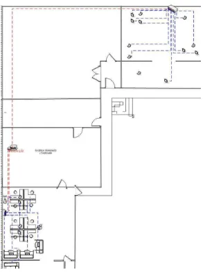 Gambar III.26 Denah Telkom Lembong Gedung A Lantai 3 
