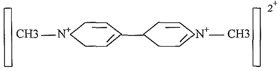 Gambar 2. Struktur Kimia Paraquat 