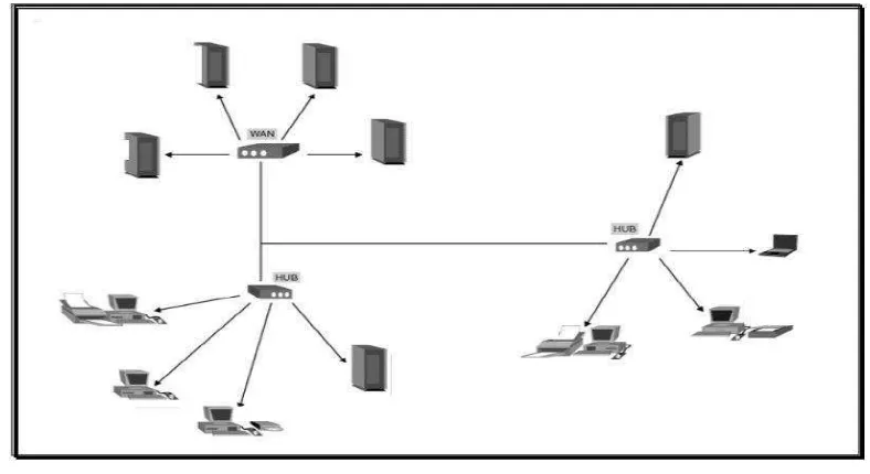Gambar 2.10 Wide Area Network 