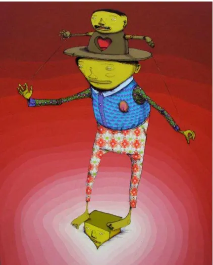 Gambar 2. OSGEMEOS 
