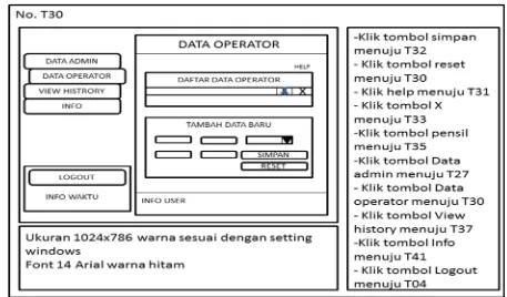 Gambar 3.50  Form Help Data Operator 