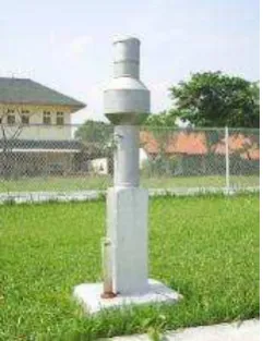 Gambar 19. Cara kerja Ombrometer tipe Observatorium 