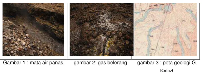 Gambar 1 : mata air panas, 