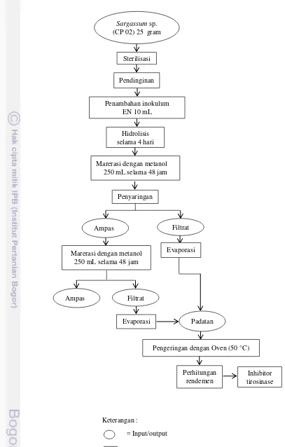 Gambar 2 Diagram alir hidrolisis padat (Obata et al. (2015)) 