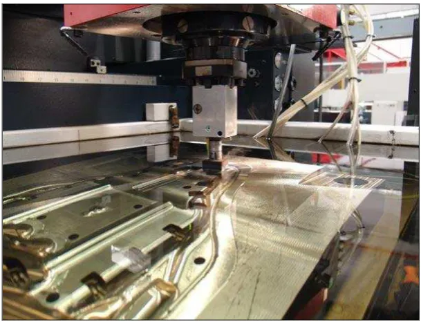 Figure 1.1: Electrical Discharge Machine [1]. 
