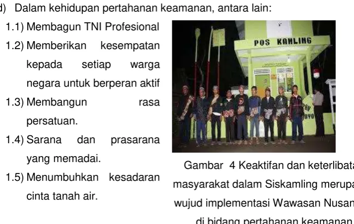 Gambar  4 Keaktifan dan keterlibatan 