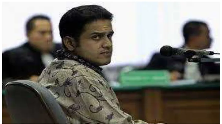 Gambar 1. Kasus Peradilan M. Nazaruddin 