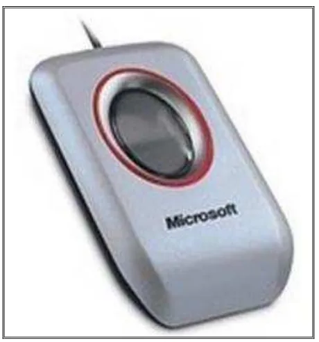 Figure 1.1: Microsoft Fingerprint Reader 