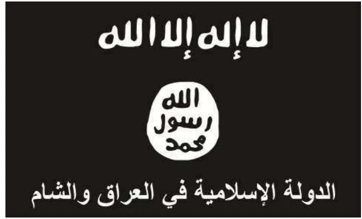 Gambar 6: Lambang Islamic State of Irak and Syiria (ISIs) 