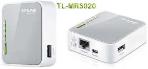 Gambar II.2 Router TP-Link MR3020 