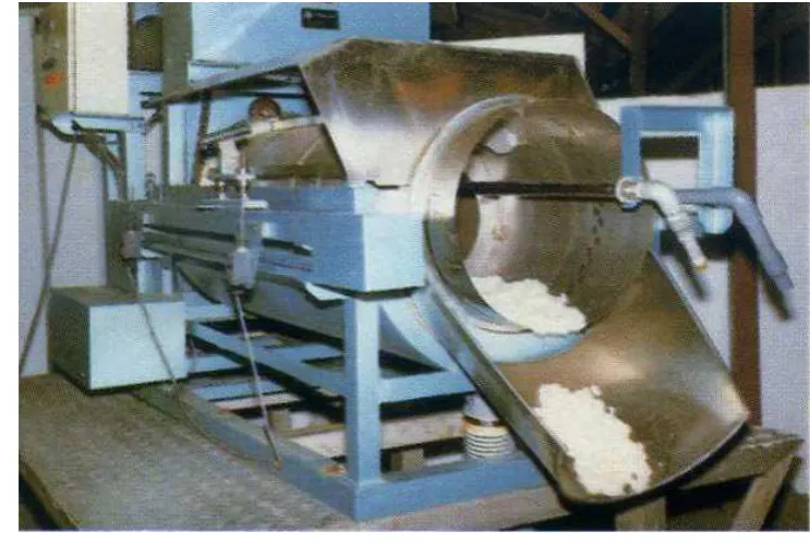 Gambar 5  Rotary screen/sieve. 
