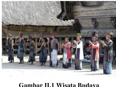 Gambar II.1 Wisata Budaya 