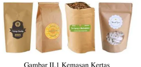 Gambar II.1 Kemasan Kertas 
