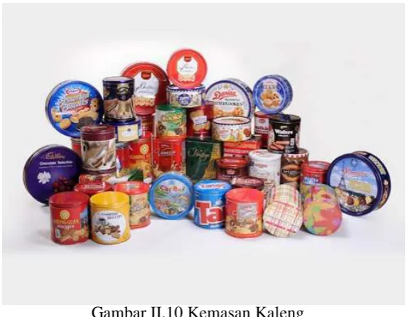 Gambar II.10 Kemasan Kaleng 