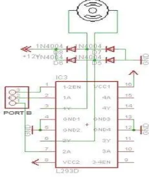 Fig. 3. LCD circuit 