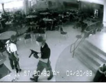Figure 2.1: Eric Harris and Dylan Klebold, in the Columbine High School Massacre via 