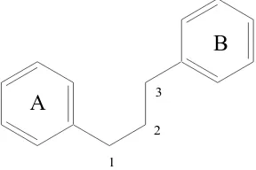 Gambar 1 : Struktur Umum Flavonoid (Achmad, 1986). 