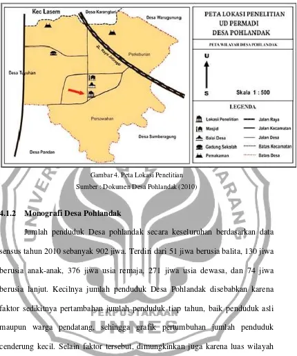 Gambar 4. Peta Lokasi Penelitian 