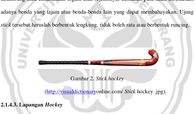 Gambar 2. Stick hockey 