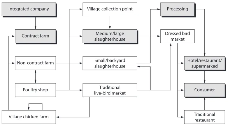 Table 5. Identiﬁed costs in implementing biosecurity measures for broiler clean market chain