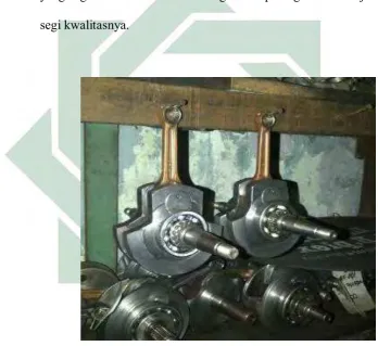 Figure 4.2 (kruk as Yamaha Jupiter z yang sudah di custom) 