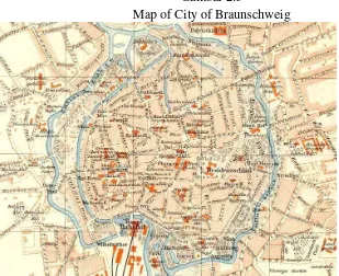 Map of City of BraunschweigGambar 2.3  