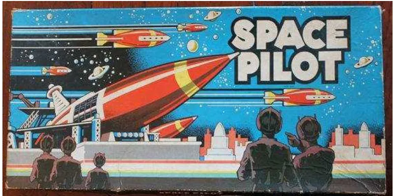 Gambar III.1 Board Game Space Pilot 