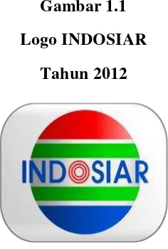 Gambar 1.1 Logo INDOSIAR 