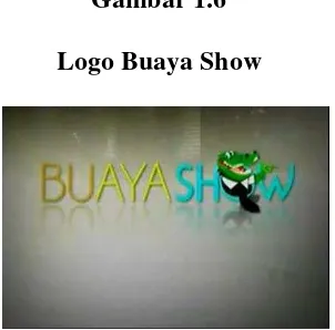 Gambar 1.6 Logo Buaya Show 