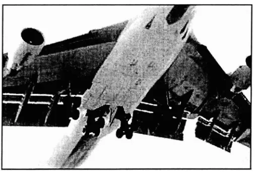 Figure 2.5: Landing gear of Boeing 747 
