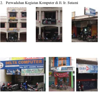 Gambar I.3 Contoh Bangunan Perkomputeran di Jl. Ir. Sutami