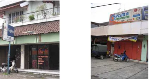 Gambar I.4 Contoh Bangunan Perkomputeran di Jl. Ahmad Yani 