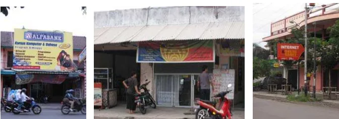 Gambar I.6 Contoh Bangunan Perkomputeran di Jl. Garuda Mas 