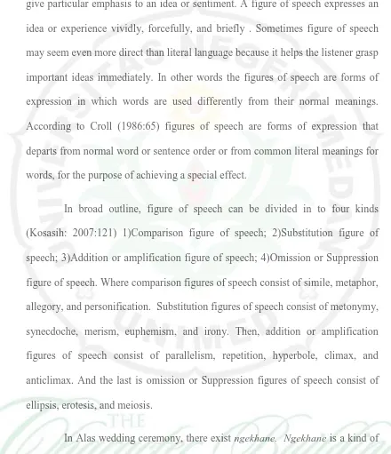 figure of speech. Where comparison figures of speech consist of simile, metaphor, 