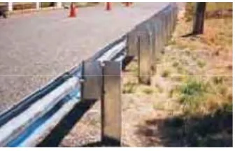 Figure 1.1 Guardrail system 