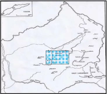 Gambar 1 Denah Lokasi Penelitian (Sumber : Friedberg, 1990) 