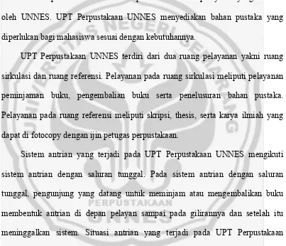 Gambaran Umum UPT Perpustakaan Universitas Negeri Semarang 