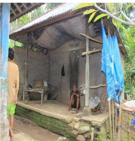 Gambar 1. Bangunan fisik Rumah Bapak I Wayan Radun  