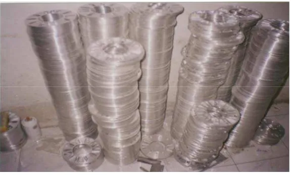 Gambar 5. contoh hasil industri logam dari aluminium 