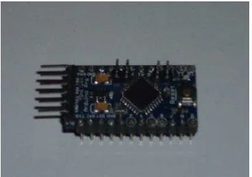 Gambar 3.4 Arduino Pro Mini 