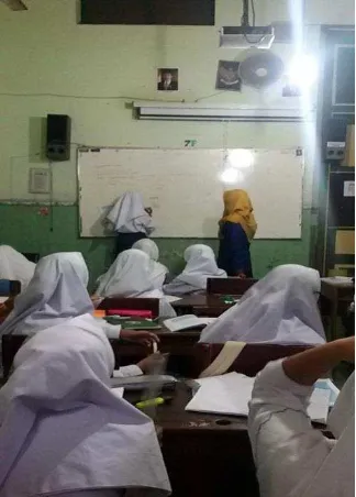 Gambar 11. Kegiatan Lomba Siswa Menyambut HUT SMP Negeri 2 Yogyakarta ke-74 