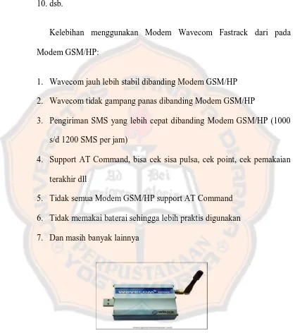 Gambar 2.9 Modem Wavecome M1306B Q2403A USB 