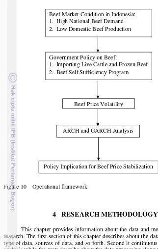 Figure 10    Operational framework 