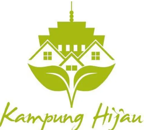 Gambar: III.5 Logo kampanye Kampung Hijau 