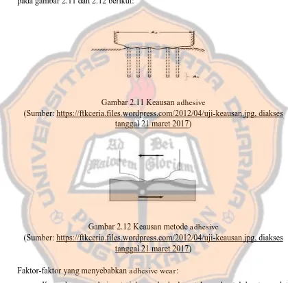 Gambar 2.11 Keausan adhesive (Sumber: https://ftkceria.files.wordpress.com/2012/04/uji-keausan.jpg, diakses 