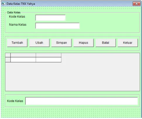 Gambar 4.15 Form Input Data Guru 