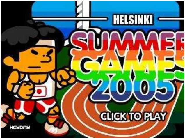 Gambar 3.2 Tampilan Summer Games 2005 