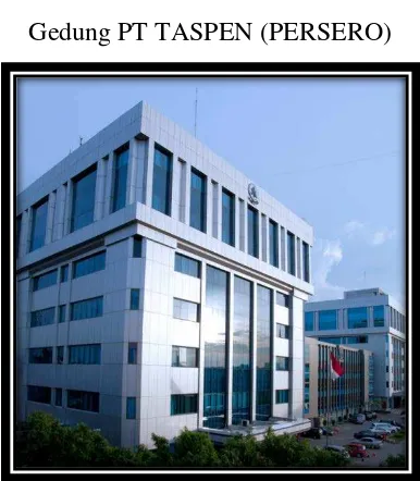 Gambar 1.1 Gedung PT TASPEN (PERSERO) 