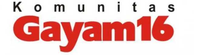 Gambar 2.4 Logo Komunitas Gayam16 