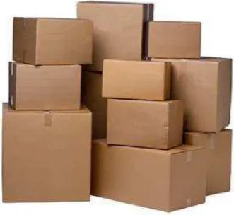 Gambar II.1 kotak box (kardus) 